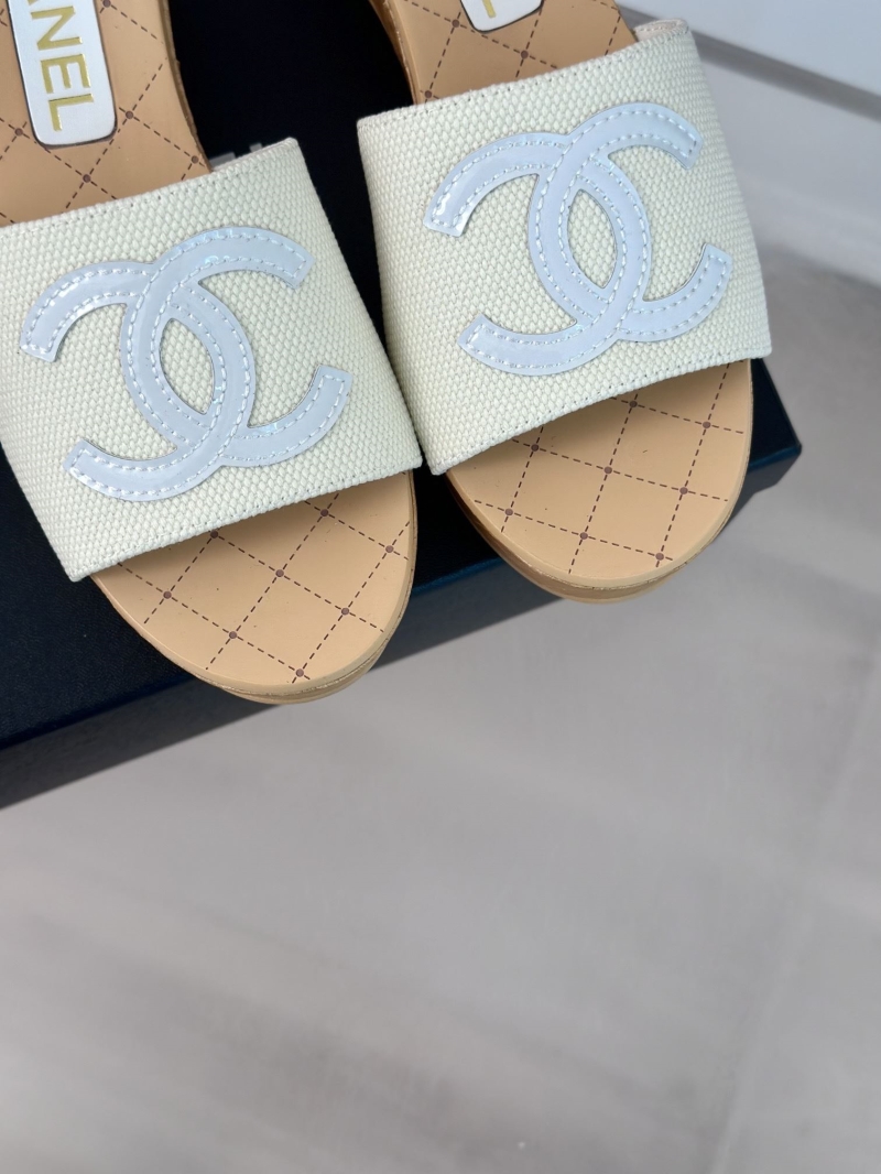 Chanel Slippers